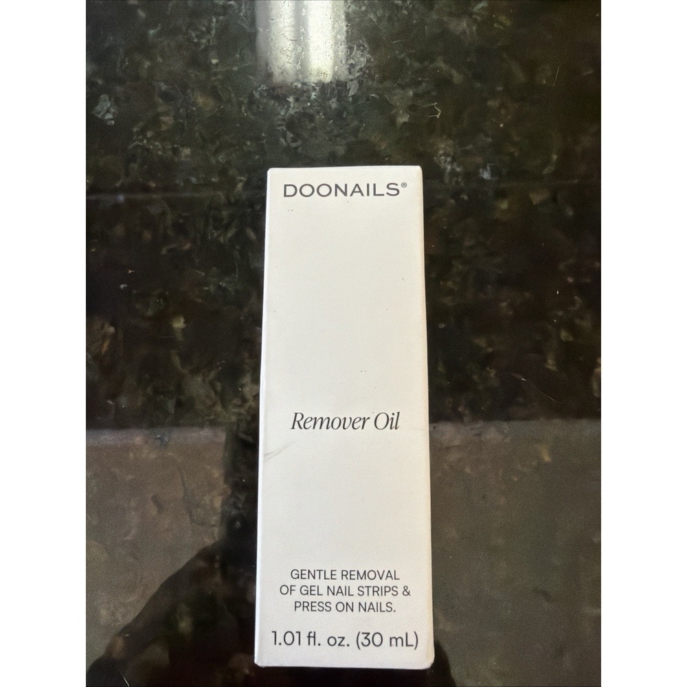 DOONAILS Remover Oil Gentle Removal for Gel Nail Strips & Press On Nails Sealed